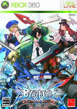BlazBlue: Continuum Shift Xbox 360 [USED]