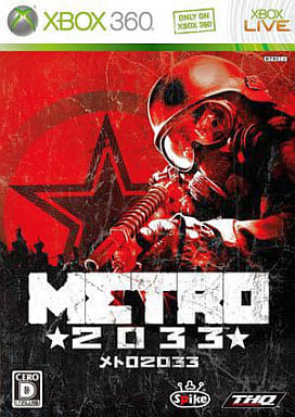 Metro 2033 Xbox 360 [USED]