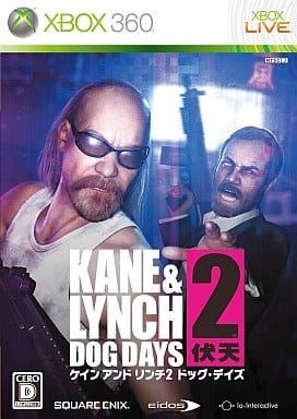 Kane & Lynch 2: Dogdays Xbox 360 [USED]