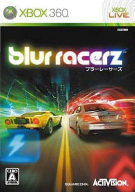 blur Xbox 360 [USED]