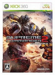 Supreme Commander 2 Xbox 360 [USED]