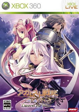 Record of Agarest War Zero: Dawn of War Xbox 360 [USED]