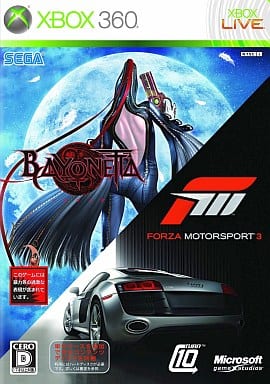 Bayonetta / Forza Motorsport 3 Xbox 360 [USED]