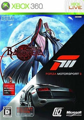 Bayonetta / Forza Motorsport 3 Xbox 360 [USED]