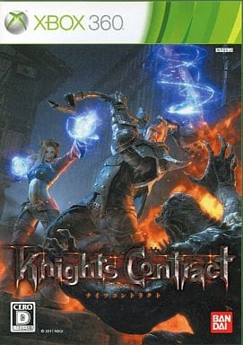 Knights Contract Xbox 360 [USED]