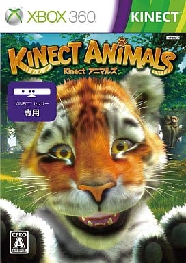 Kinect Animals Xbox 360 [USED]