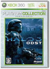 Halo 3: ODST Platinum Collection Xbox 360 [USED]