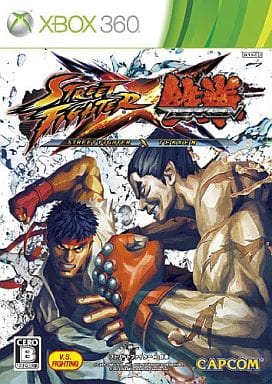 Street Fighter X Tekken Xbox 360 [USED]