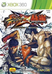 Street Fighter X Tekken Xbox 360 [USED]
