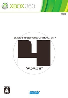 Cyber Troopers Virtual-On Force Xbox 360 [USED]