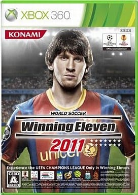 World Soccer Winning Eleven 2011 Xbox 360 [USED]