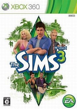 The Sims 3 Xbox 360 [USED]