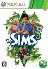 The Sims 3 Xbox 360 [USED]