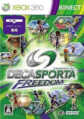 Deca Sporta Freedom Xbox 360 [USED]