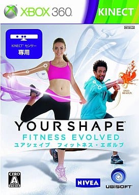 Your Shape: Fitness Evolved Xbox 360 [USED]