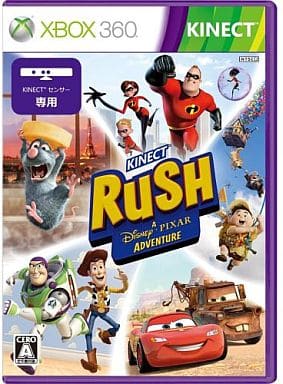 Kinect Rush: Disney Xbox 360 [USED]