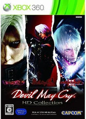 Devil May Cry: HD Collection Xbox 360 [USED]