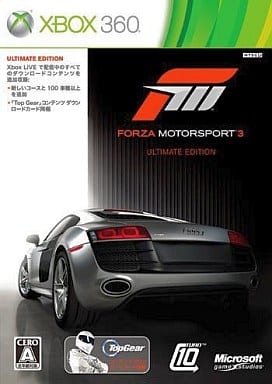 Forza Motorsports 3 Ultimate Edition Xbox 360 [USED]