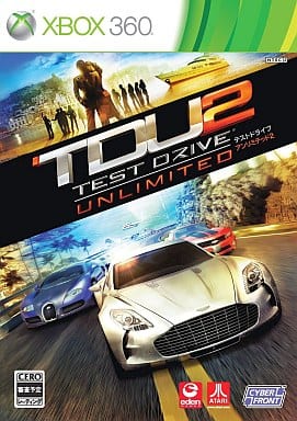 Test Drive Unlimited 2 Xbox 360 [USED]