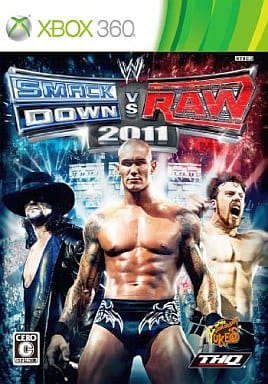 WWE SmackDown vs. Raw 2011 Xbox 360 [USED]