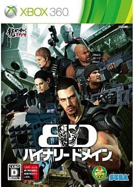 Binary Domain Xbox 360 [USED]