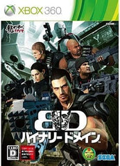 Binary Domain Xbox 360 [USED]