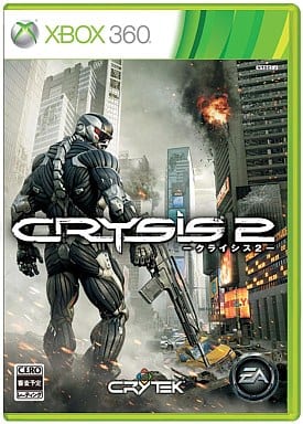 Crysis 2 Xbox 360 [USED]