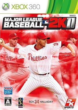 Major League Baseball 2K11 Xbox 360 [USED]