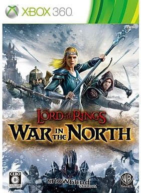 The Lord of the Rings: War in the North Xbox 360 [USED]