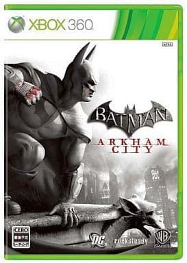 Batman: Arkham City Xbox 360 [USED]