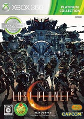 Lost Planet 2 Platinum Collection Xbox 360 [USED]