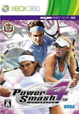 Virtua Tennis 4 Xbox 360 [USED]