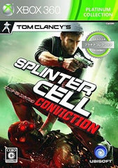 Tom Clancy's Splinter Cell: Conviction Platinum Collection Xbox 360 [USED]