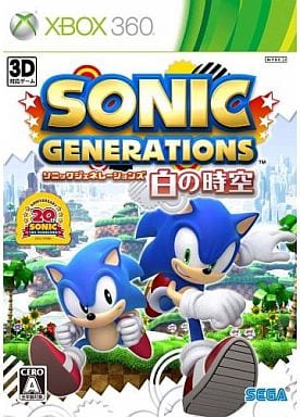 Sonic Generations Xbox 360 [USED]