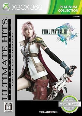 Final Fantasy XIII International Platinum Collection Xbox 360 [USED]