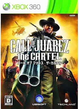 Call of Juarez: The Cartel Xbox 360 [USED]