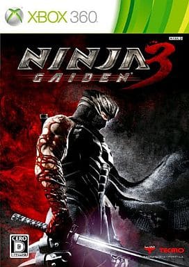 Ninja Gaiden 3 Xbox 360 [USED]