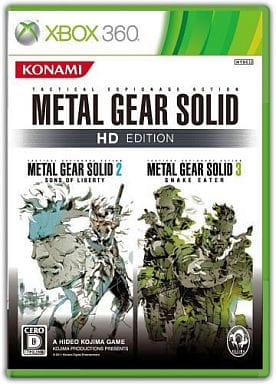 Metal Gear Solid HD Edition Xbox 360 [USED]
