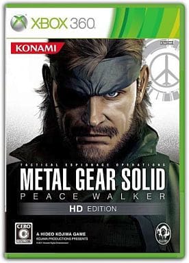 Metal Gear Solid Peach Walker HD Edition Xbox 360 [USED]