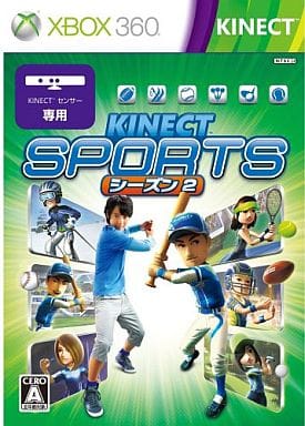 Kinect Sports: Season 2 Xbox 360 [USED]