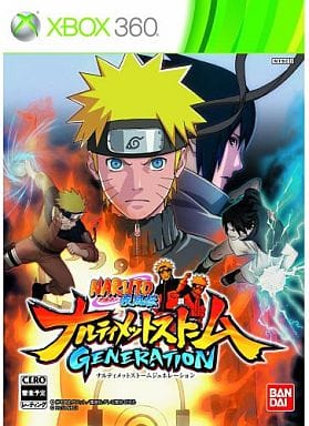 Naruto Shippuden: Ultimate Ninja Storm Generations Xbox 360 [USED]
