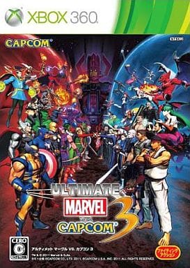 Ultimate Marvel vs. Capcom 3 Xbox 360 [USED]