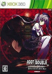 Root Double: Before Crime After Days First Limited Edition Xbox 360 [USED]