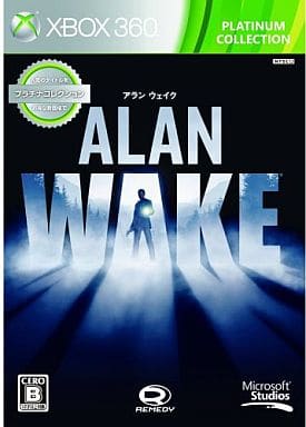 Alan Wake Platinum Collection Xbox 360 [USED]