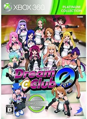Dream Club Zero Platinum Collection Xbox 360 [USED]