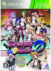 Dream Club Zero Platinum Collection Xbox 360 [USED]