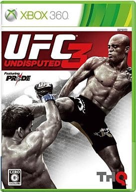 UFC Undisputed 3 Xbox 360 [USED]