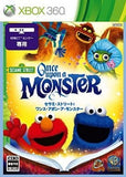 Sesame Street: Once Upon a Monster Xbox 360 [USED]