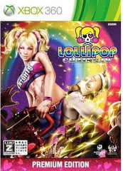 Lollipop Chainsaw Premium Edition Xbox 360 [USED]