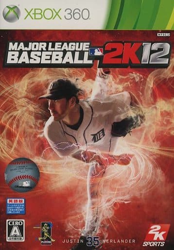 Major League Baseball 2K12 Xbox 360 [USED]